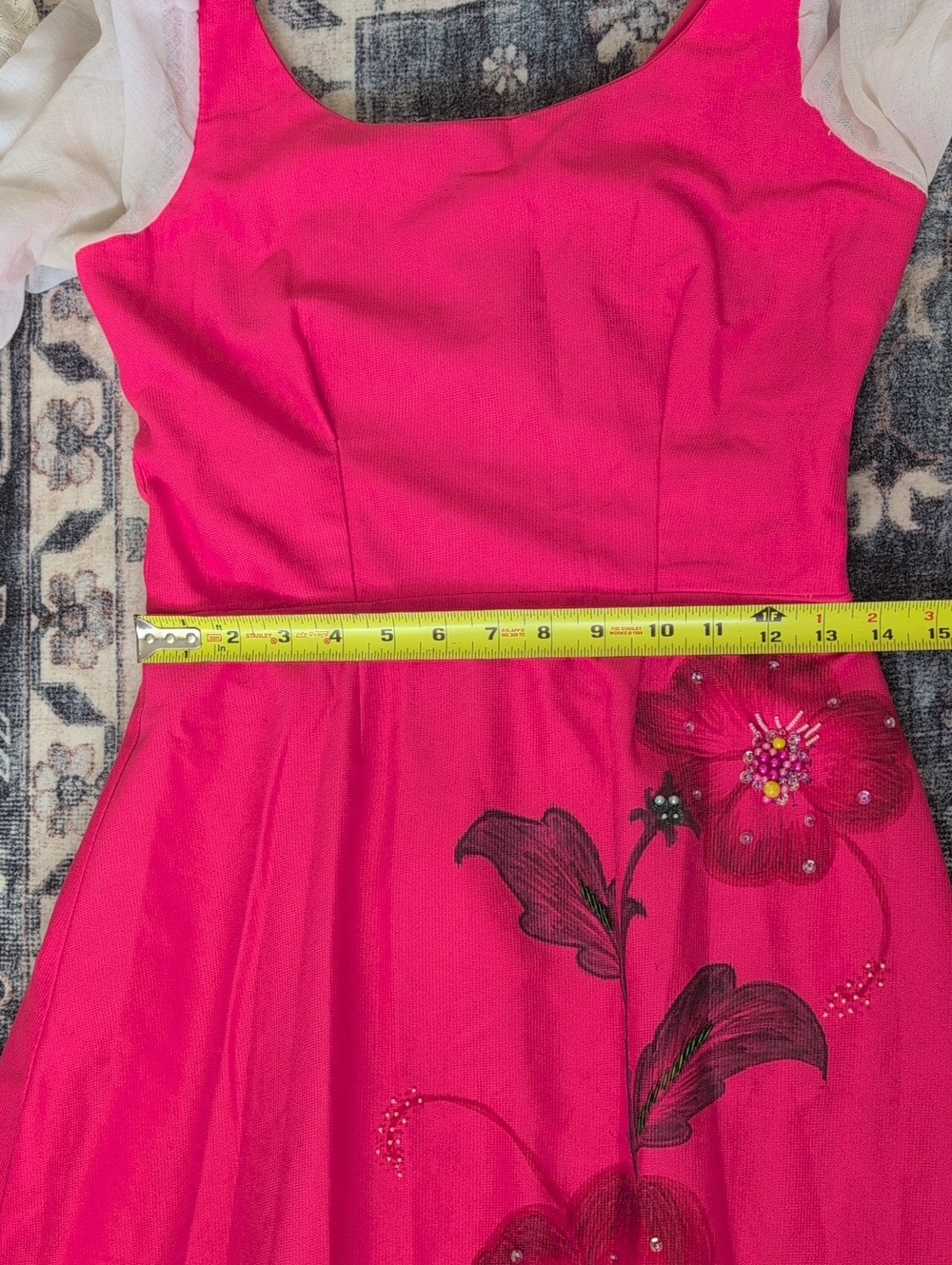 Vintage Handmade Prairie Cottage Dress - Picture 14 of 16